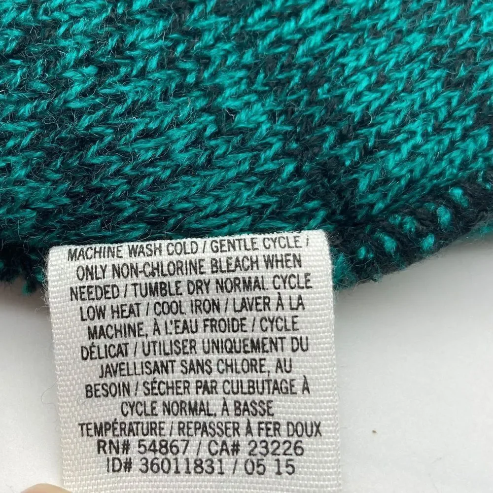 Pink Victoria Secret Women’s Green Beanie One Size Like New